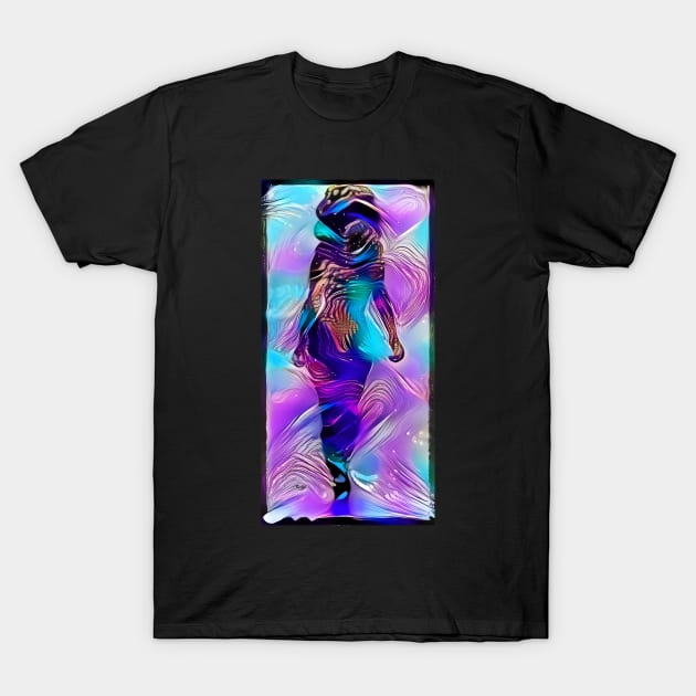 Cosmic Spirit T-Shirt by oscargml